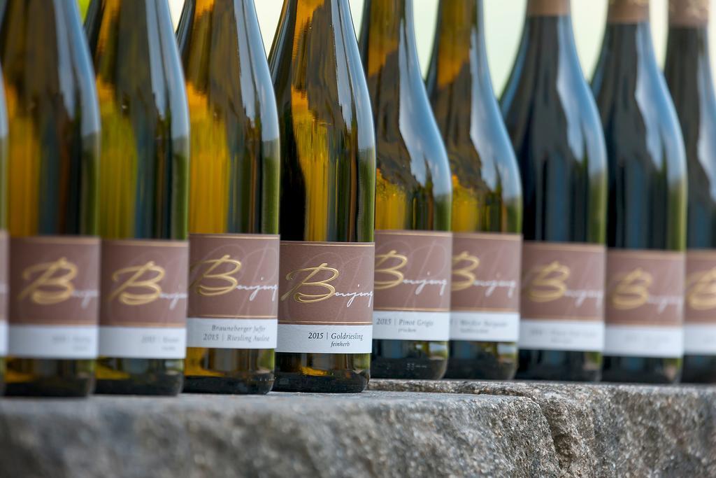Pension Und Weingut Moselblick Браунеберг Экстерьер фото